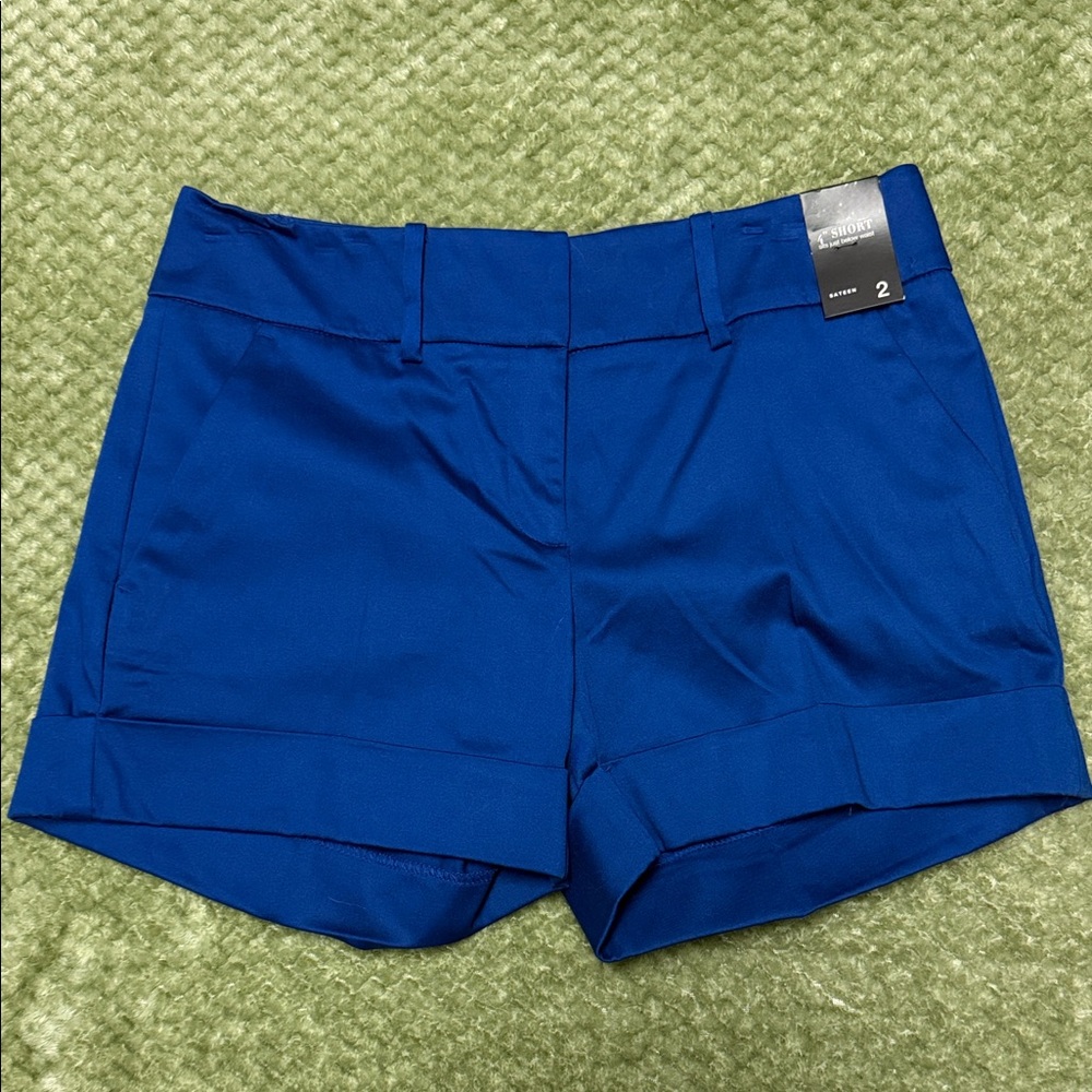 Blue Women's Shorts